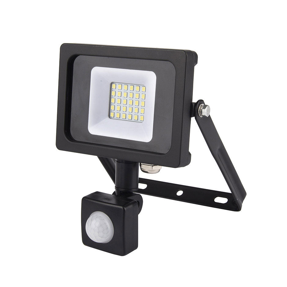 Proyector Led 10w Con Sensor Ip44 Simon_3