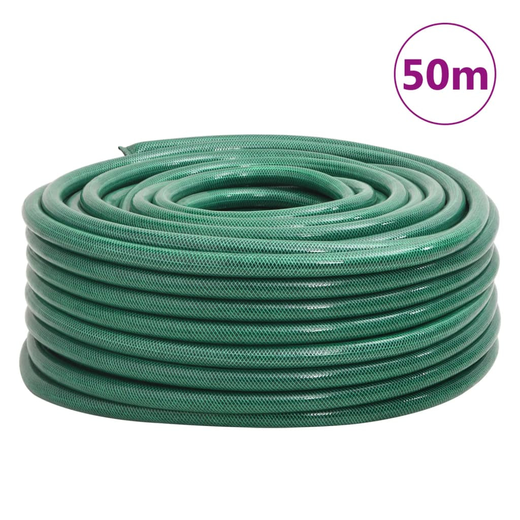 Vidaxl Manguera De Jardín Pvc Verde 1 50 M_4