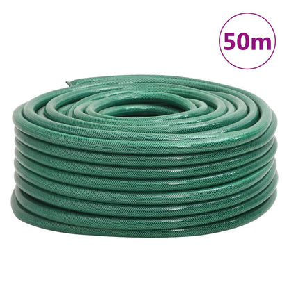 Vidaxl Manguera De Jardín Pvc Verde 1 50 M_2