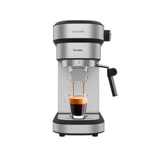 Cafetera Expreso Cecotec Cafelizzia 790 Steel Duo 1350w 20 Bares_0