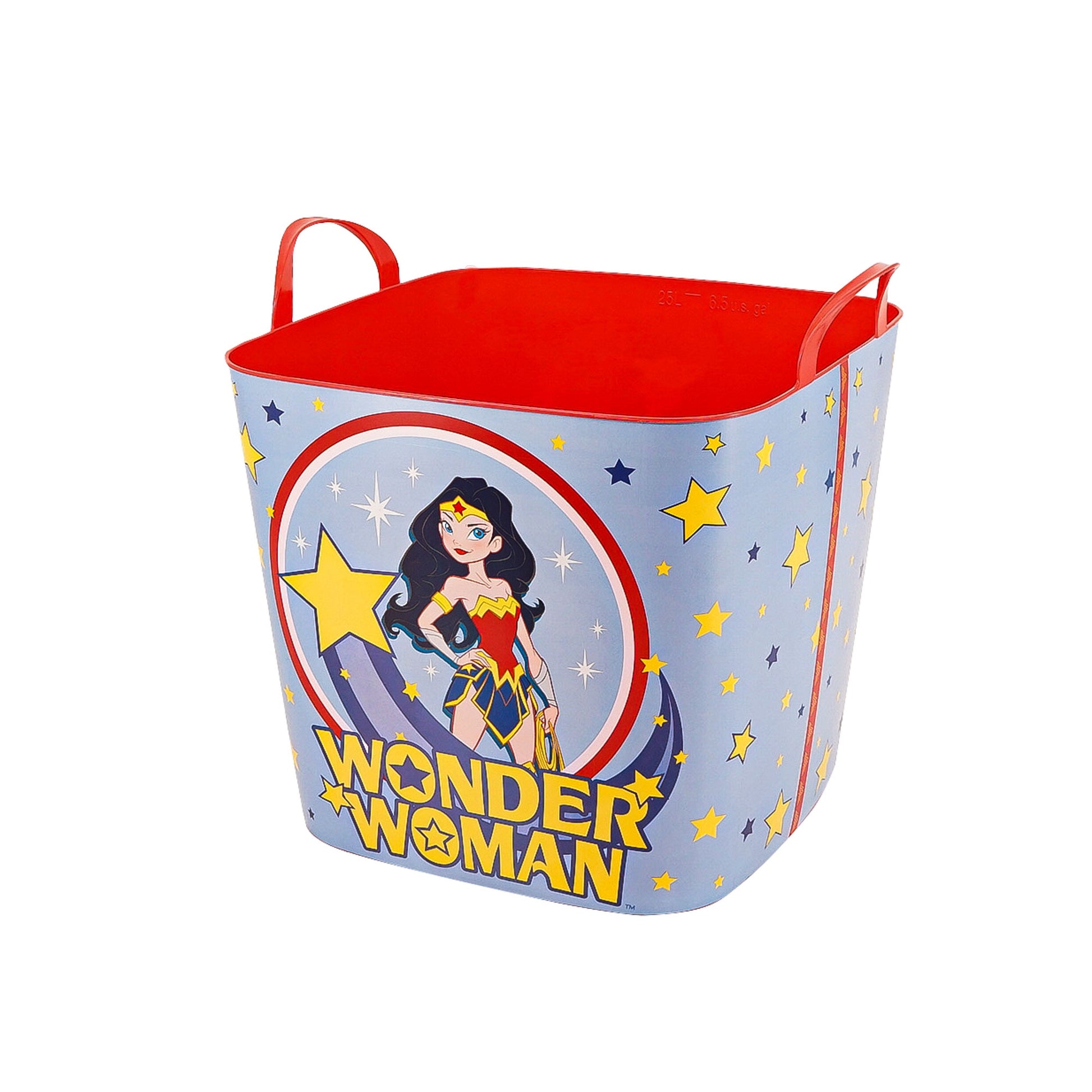 Life Story Cesto 25l Iml Wonder Woman Stars (warner)_0