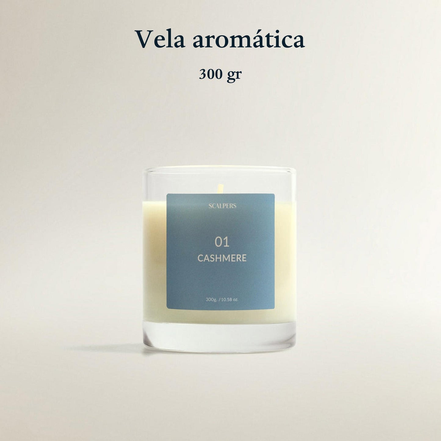 Vela Aromática 300gr Cashmere Scalpers_1