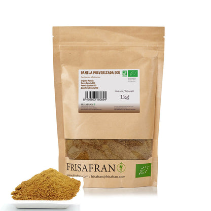 Panela Pulverizada Ecológica - Calidad Y Sabor | Frisafran 2 Kg_1