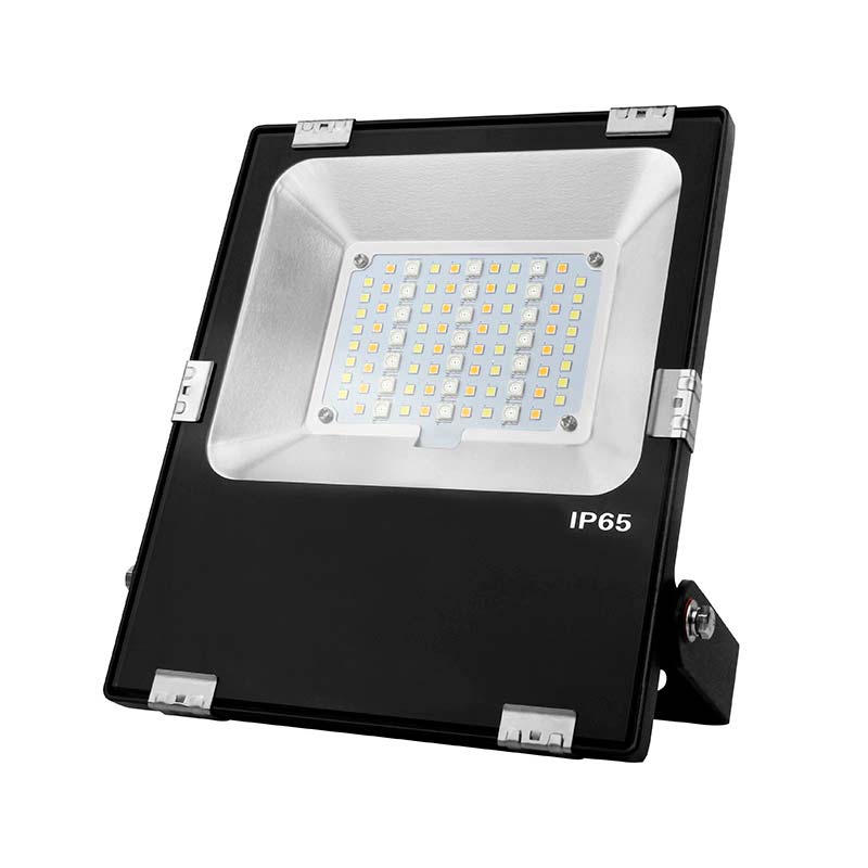 Proyector Rgb+cct Nichia Led, 30w, Rf, Rgb + Blanco Dual, Regulable_0