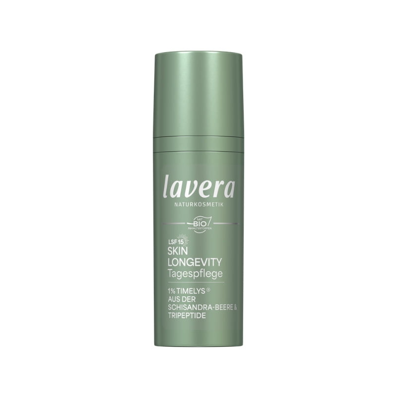 Crema día SPF15 Skin Longevity Lavera 50 ml