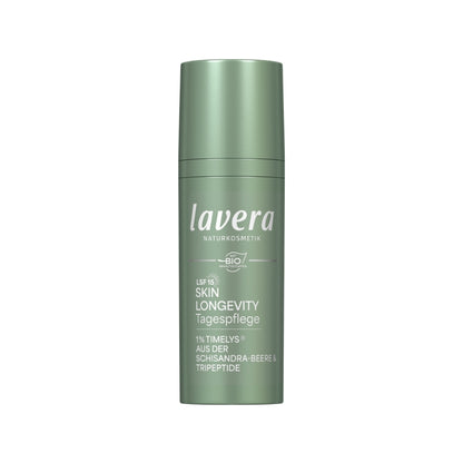 Crema día SPF15 Skin Longevity Lavera 50 ml