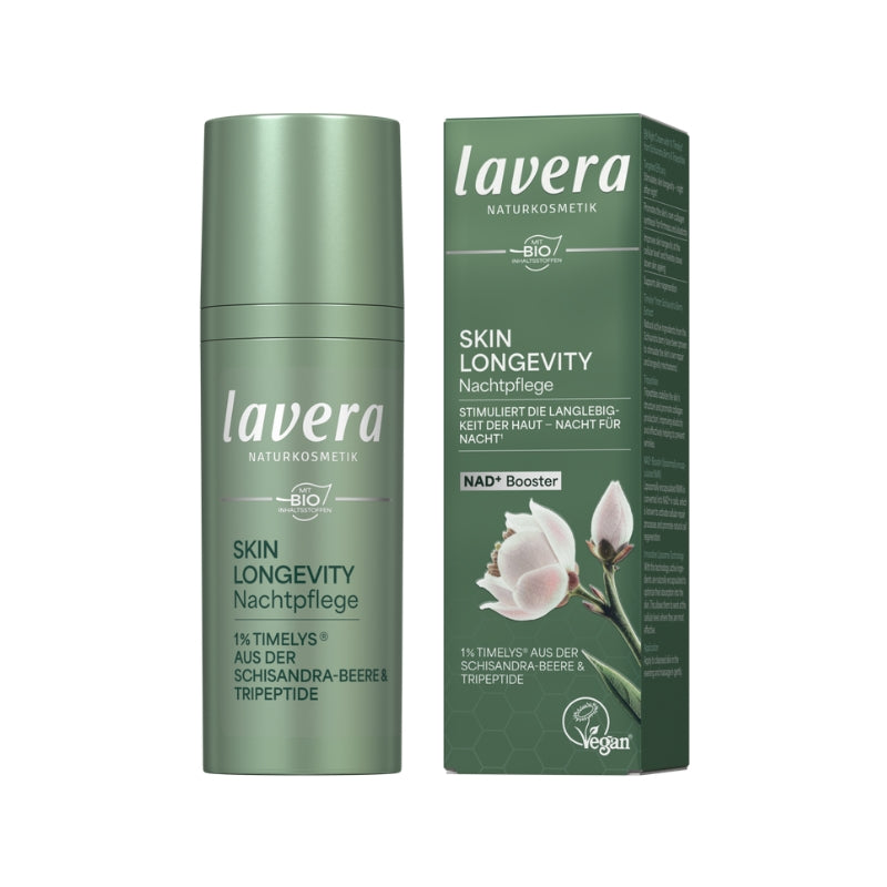 Crema noche Skin Longevity Lavera 50 ml