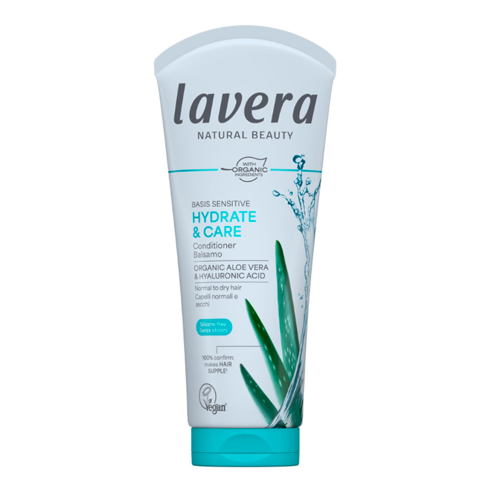 Acondicionador hidrata y cuida Basis sensitive Lavera 200 ml