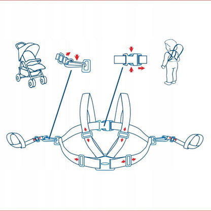Arnés Andador Primeros Pasos First Steps