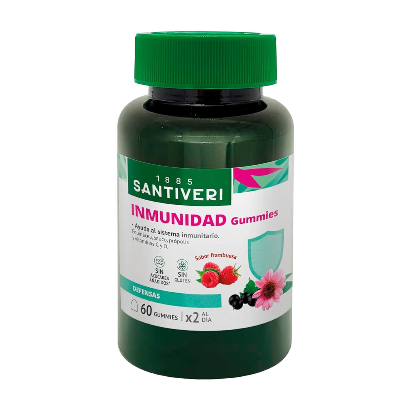 Gummies masticables inmunidad SantiverI 60 gummies 135 g