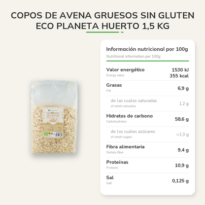 Información nutricional