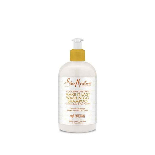 Champú Wash N' Go Aceite De Coco Custard Shea Moisture 384ml_0