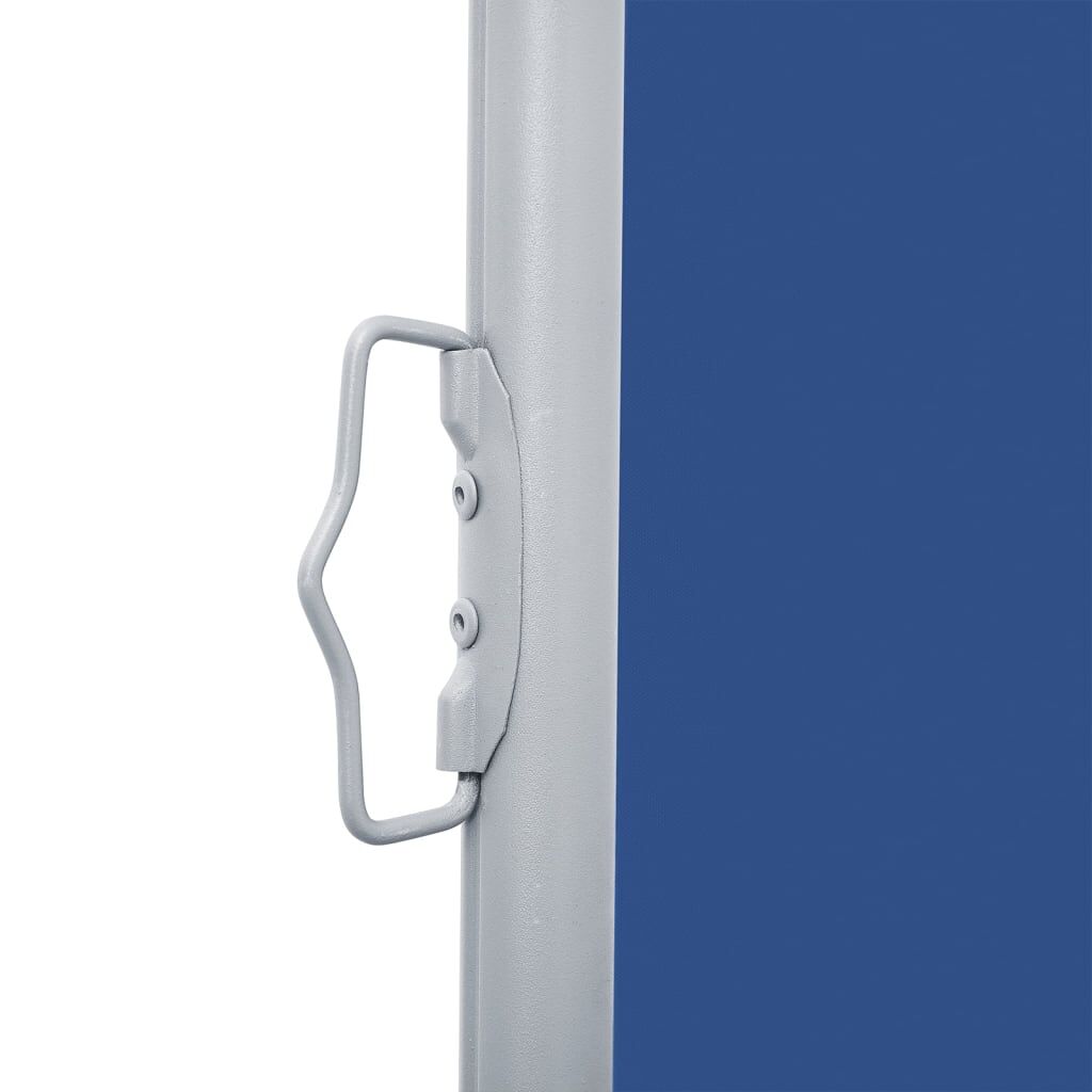 Vidaxl Toldo Lateral Retráctil Azul 100x1000 Cm_4