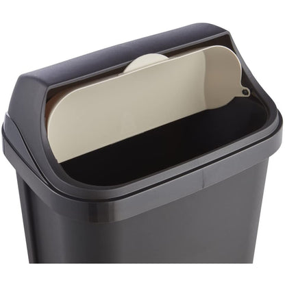 Cubo De Basura Con Tapa Deslizante, 10 L, Rasmus, Gris Grafito_3