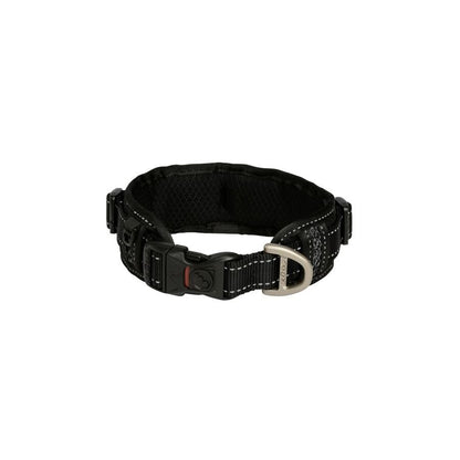 Collar Para Perro Grande, Modelo Padded De Rogz Negro. Talla Xl (39-64kg)_0