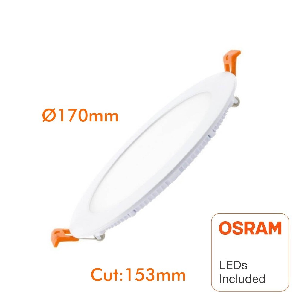 Downlight Led 15w, Osram Chip, Blanco Frío_3