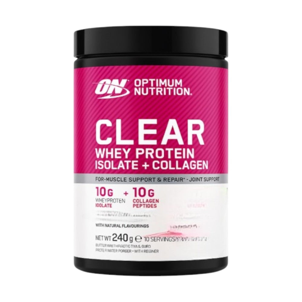 Clear Whey + Collagen 240 Gr Manzana Frambuesa_0