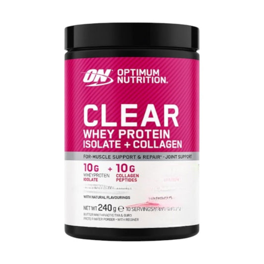 Clear Whey + Collagen 240 Gr Manzana Frambuesa_0