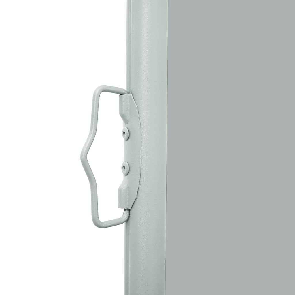 Vidaxl Toldo Lateral Retráctil Para Patio Gris 600x160 Cm_4