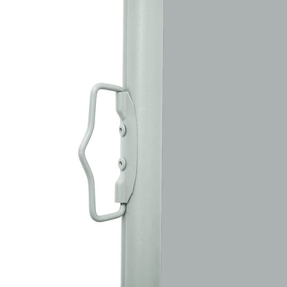 Vidaxl Toldo Lateral Retráctil Para Patio Gris 600x160 Cm_4