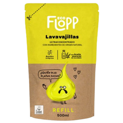 Lavavajillas Eco ultra concentrado  Flopp 16