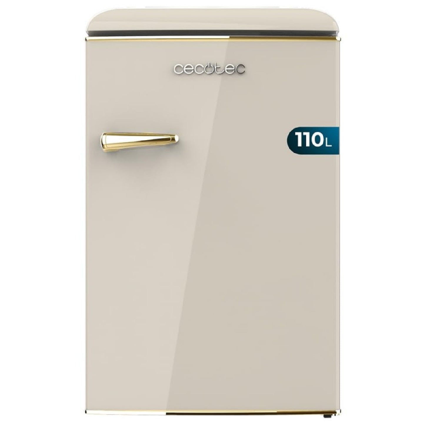 Cecotec Frigorífico Retro Bolero Coolmarket Tt Origin 110 Beige E_0