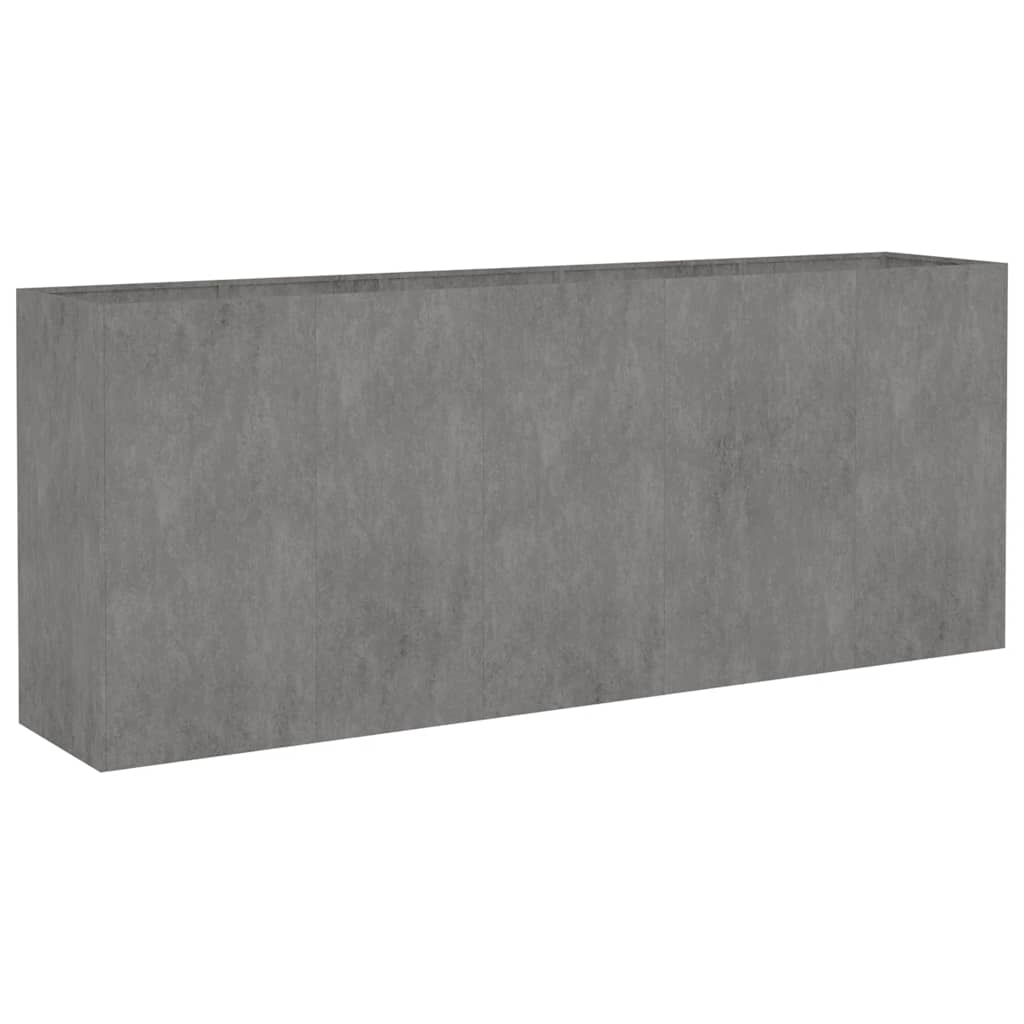 Jardinera Acero Corten 200x40x80 Cm_2