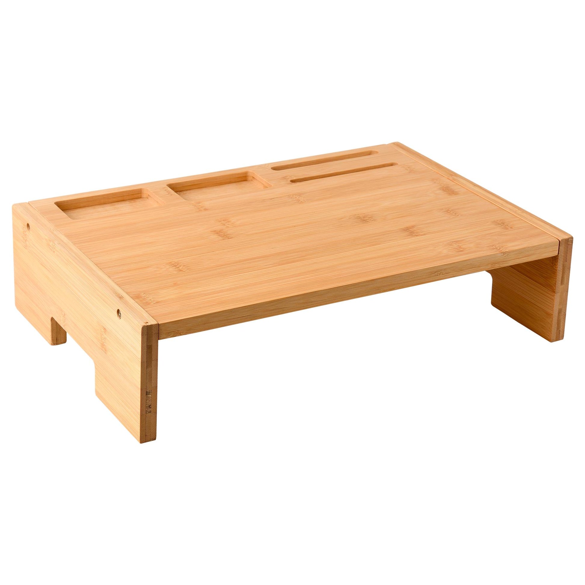 Tabla Para Ordenador Racing 41x28x10cm En Bambú Bergner_2