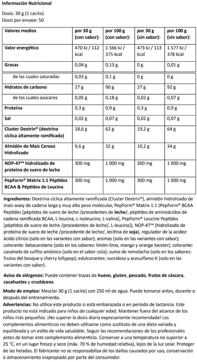 Glycodex Pro - 1.5kg - Cereza - Amilopectina - Amixpro® Series_5