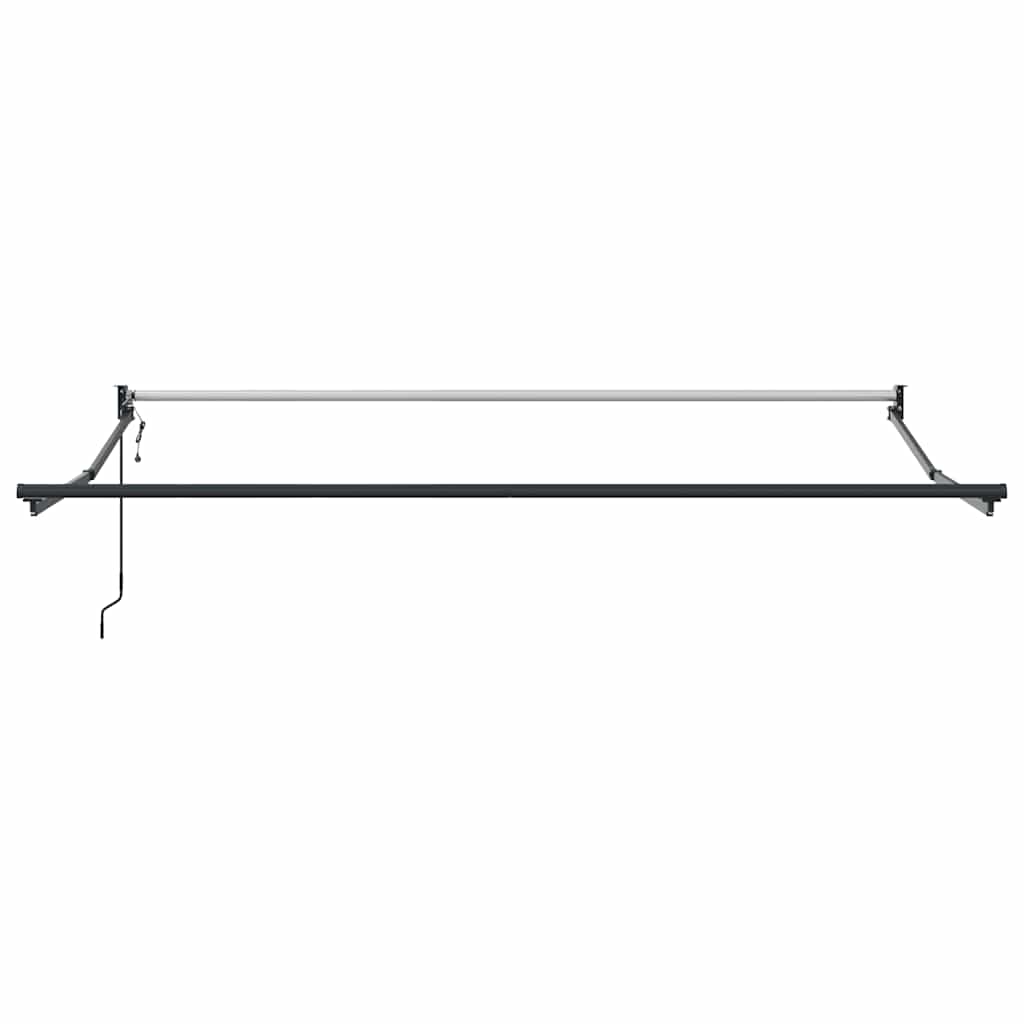 Toldo Retráctil Automático Naranja Y Marrón 3x2,5 M_3