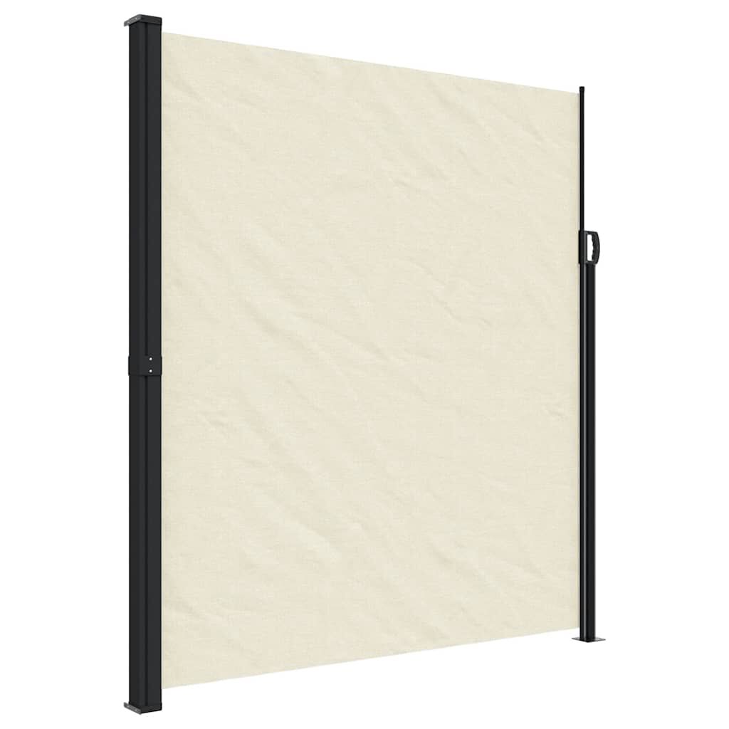 Vidaxl Toldo Lateral Retráctil Crema 220x300 Cm_0
