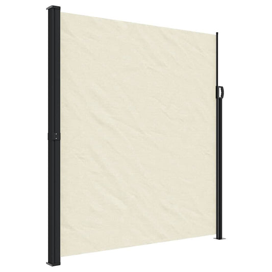 Vidaxl Toldo Lateral Retráctil Crema 220x300 Cm_0