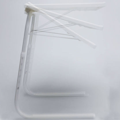 Well Home Mesa Auxiliar Plegable Y Extensible Color Blanco 51x39x57-72cm_4