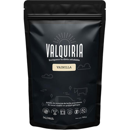Paleobull Valquiria Aislado de proteína de leche sabor Vainilla 750g