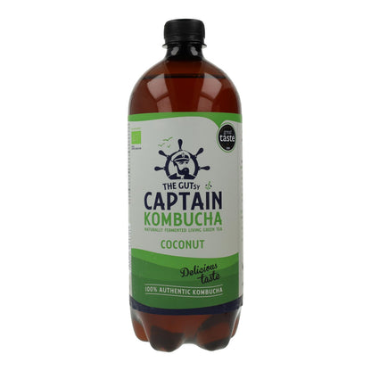Bebida Kombucha BIO coco Captain Kombucha 400 ml