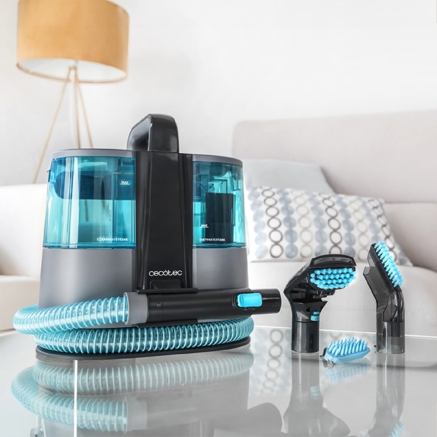 Cecotec Limpiatapicerías Cable Conga 4000 Carpet&spot Clean Xl_4
