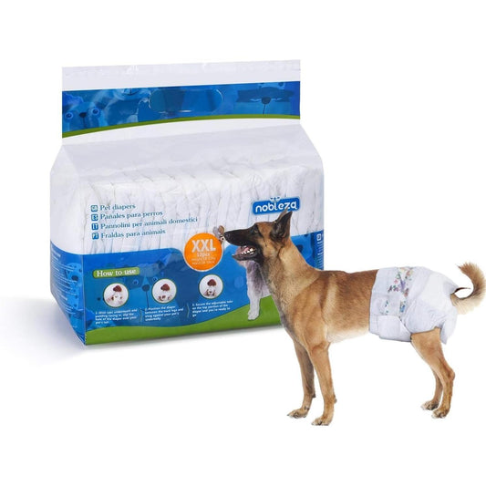 Pañales para perro hembra XXL 12 uds. Nobleza