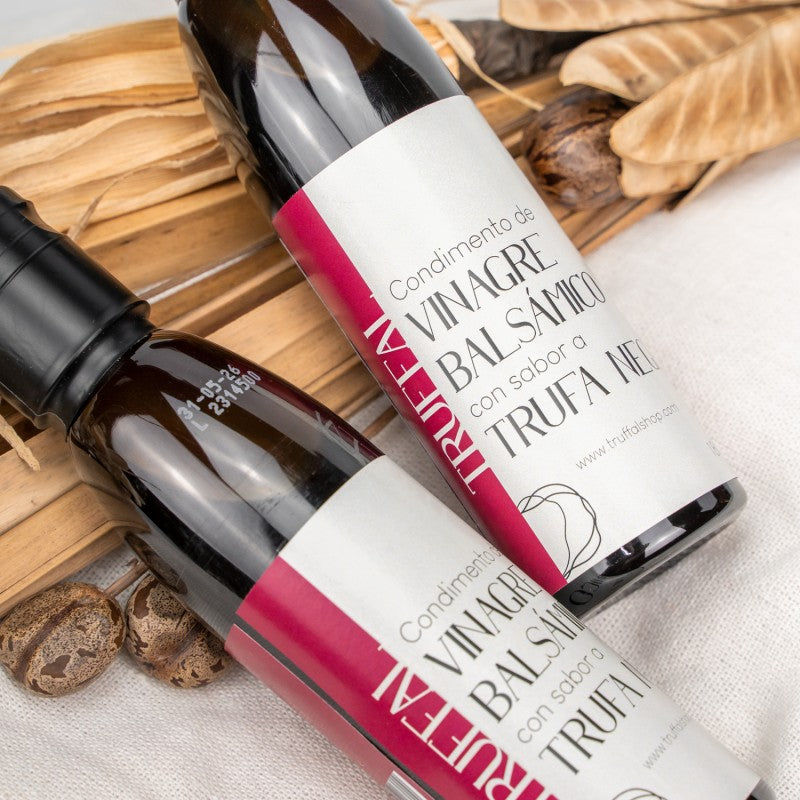 Condimento De Vinagre Balsámico Con Sabor A Trufa Negra_1