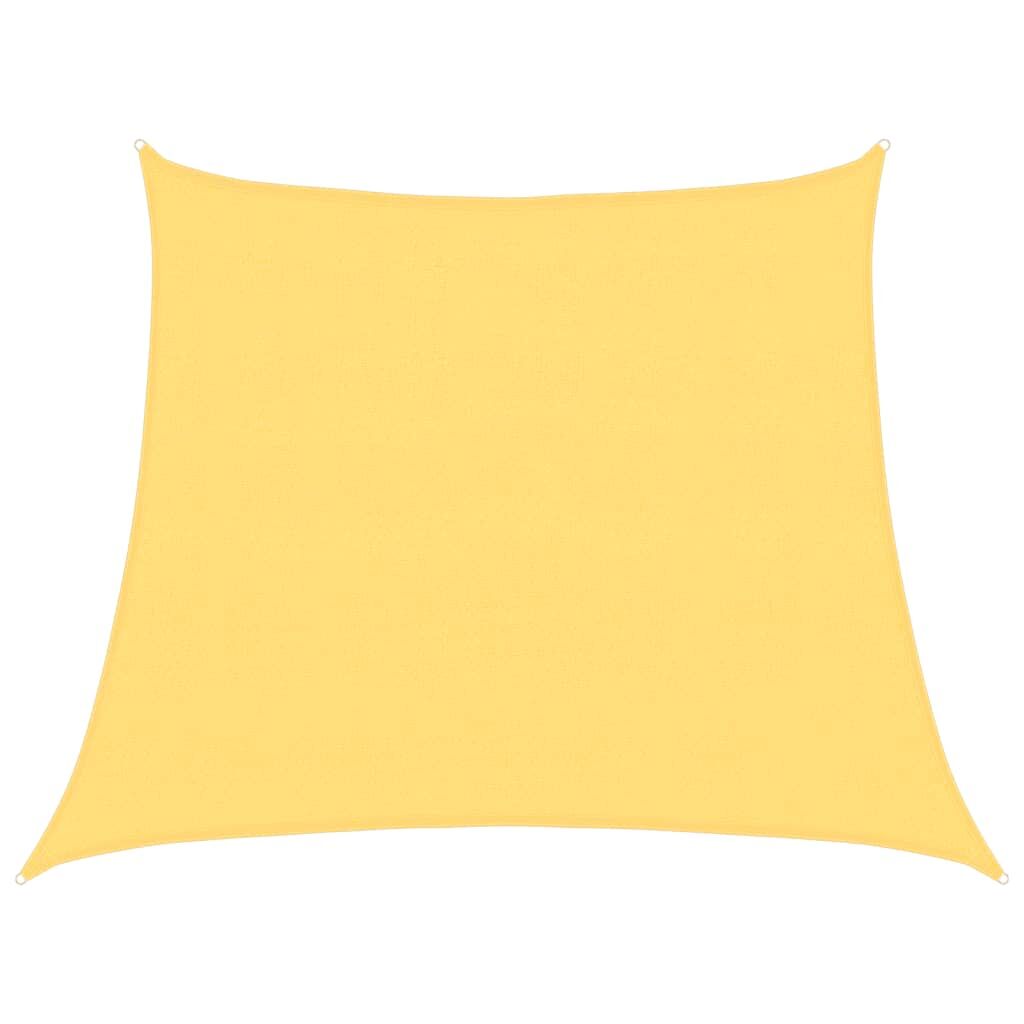 Vidaxl Toldo De Vela Hdpe Beige 160 G/m² 3/4x3 M_0