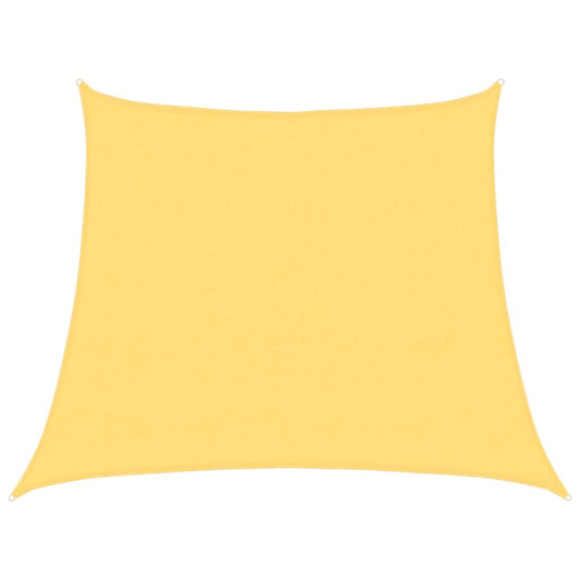 Vidaxl Toldo De Vela Hdpe Beige 160 G/m² 3/4x3 M_0