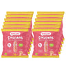 Pack 12x Smilitos, Gusanitos de Fresa y Platano ECO Smileat, 25gr