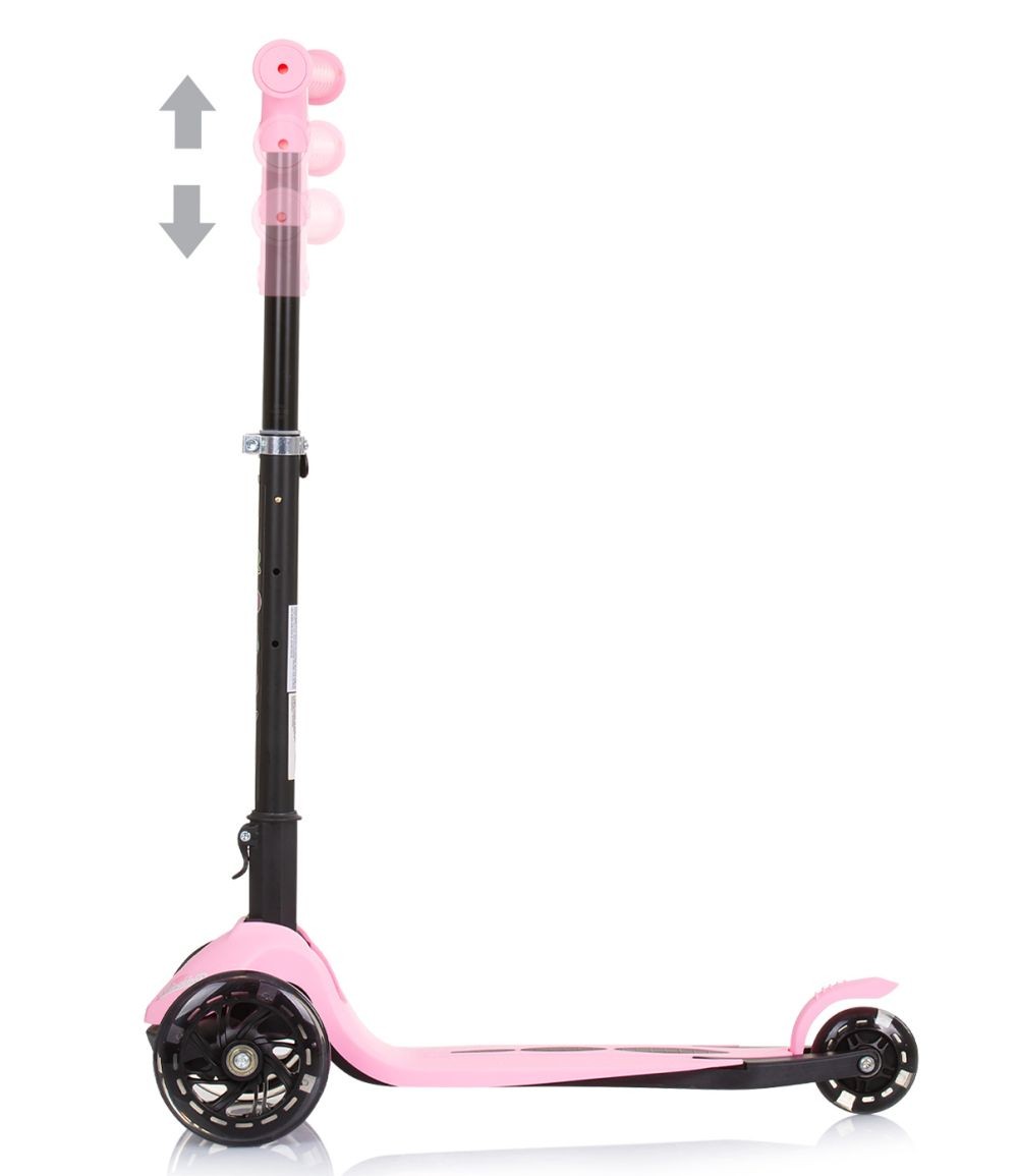 Patinete Plegable Robby Pink_2