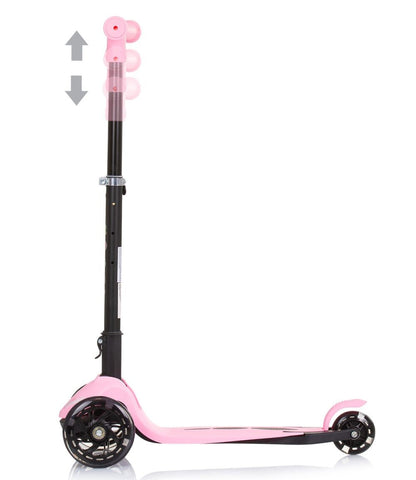 Patinete Plegable Robby Pink_2