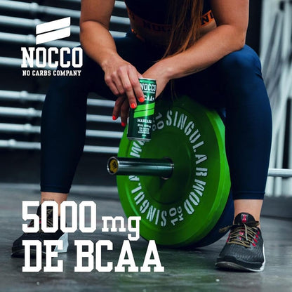 Bebida Energética Bcaa+ Manzana 330ml Nocco_2