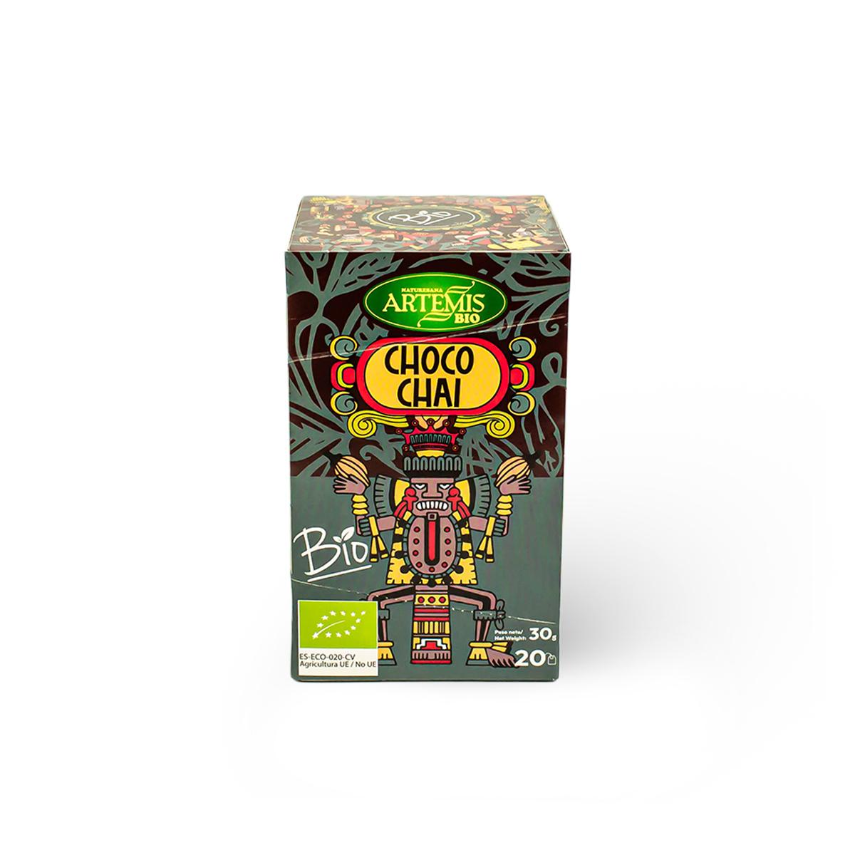 Té Chai Choco Artemis 20 bolsitas