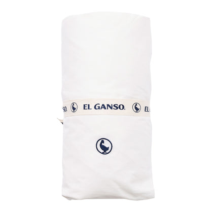 Sábana Bajera 200x200cm Blanca 100% Algodón 180tc. Confort Y Calidad Premium.