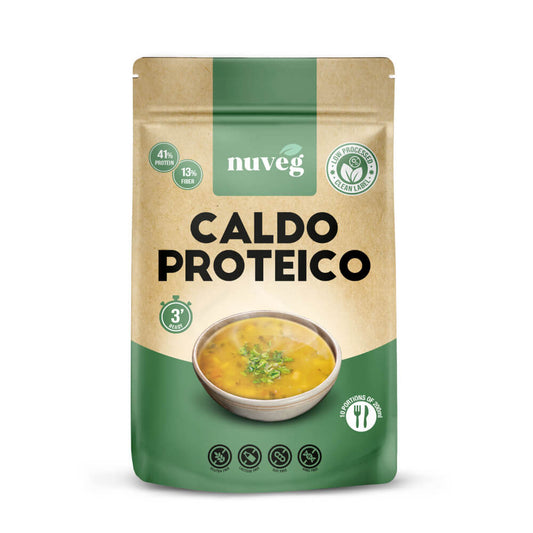 Caldo proteico Magic Broth Nuveg 200 g