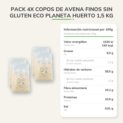 Información nutricional