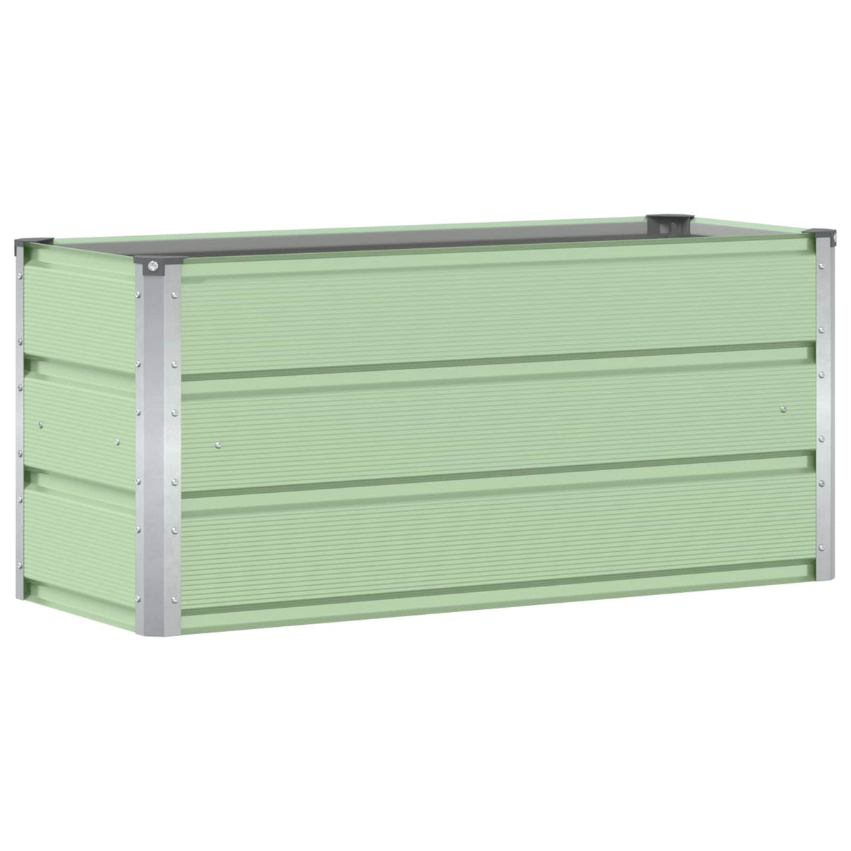 Jardinera Verde 100 X 40 X 45 Cm Acero_0