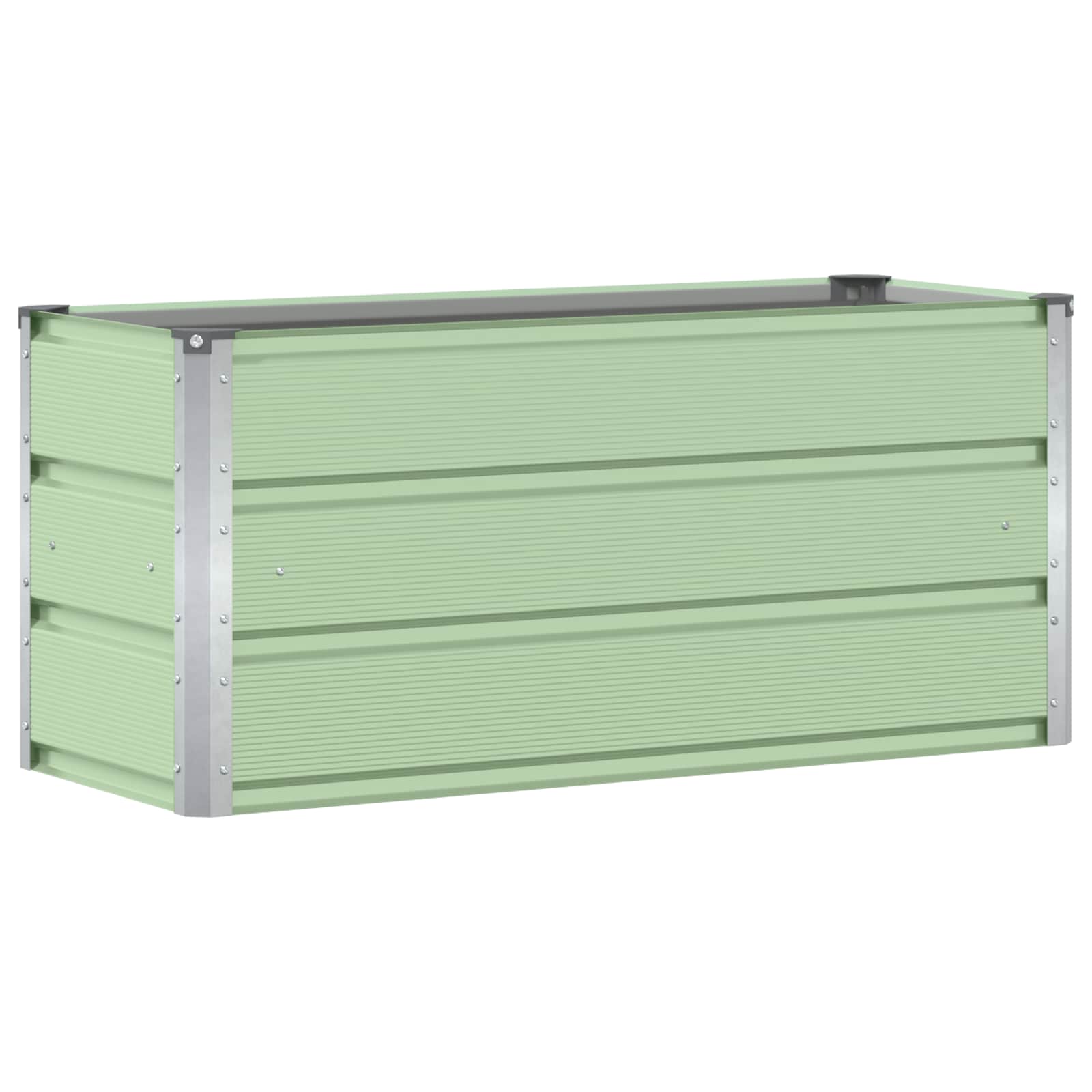 Jardinera Verde 100 X 40 X 45 Cm Acero_0